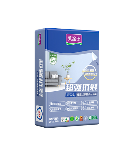 美易涂超强抗裂底层找平腻子
